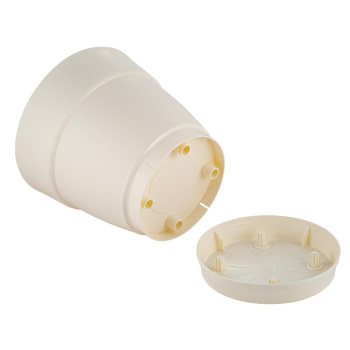 Кашпо пластм. "Villa de Fiori" 2л d верха 170мм h155мм с поддоном Белосн. жасмин IG660110048*1/15 Кашпо пластм. "Villa de Fiori" 2л d верха 170мм h155мм с поддоном Белосн. жасмин IG660110048*1/15