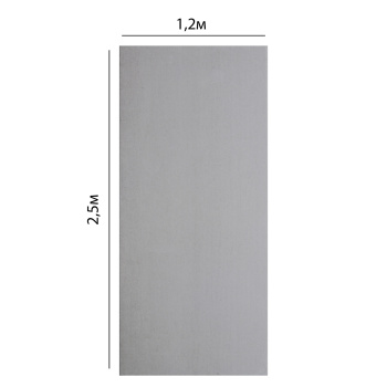 Гипсокартон 9.5х1200х2500 мм KNAUF, 3 м², полукруглая утоненная кромка, стандартный Гипсокартон 9.5х1200х2500 мм KNAUF, 3 м², полукруглая утоненная кромка, стандартный