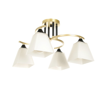 Люстра N5456/4 4*40W  E27 (d-520; h-260)  VERNER LIGHTING *1