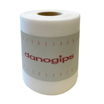 Лента-герметик 10х0.12 м Danogips GidroFlex, серая