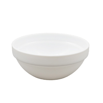 яяяСалатник стеклокерамика DECO Белый без рисунка 360мл d13см SW50  *48