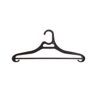 Плечики-вешалка для одежды пластм. НАБОР 3шт р-р 48-50 арт.318 ("Полимербыт")*1/20