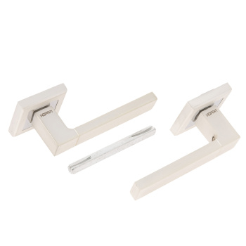 Ручка раздельная ЖЕМЧУГ белый 109К НОРА-М *1/20