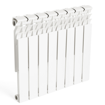 Радиатор биметаллический 8 секций VALFEX Optima Version 2.0, 500 мм, белый
