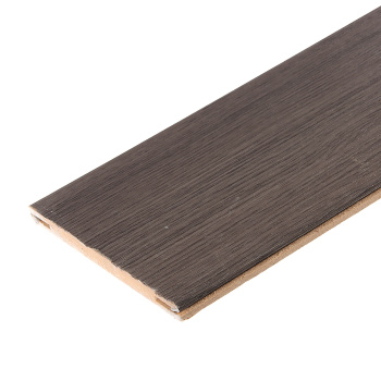 Брус доборный ПВХ телескопический Неаполь темный 150*2070мм Двери ГУД *5