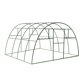 Каркас теплицы Агроном, 4х3х2 м, профиль 20х40 мм, шаг дуги 1 м Каркас теплицы Агроном, 4х3х2 м, профиль 20х40 мм, шаг дуги 1 м