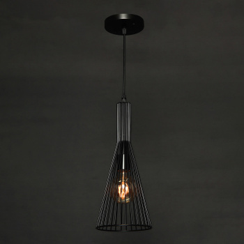 Люстра N3973/1H 1*40W  E27 (q-150;h-800) S=4м2 VERNER LIGHTING *1