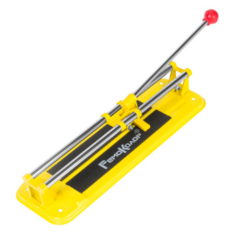 Плиткорез 400мм ручной плитка до 8 мм ролик 15х6х1,5 мм арт.46-0-140 Ремоколор*1/6