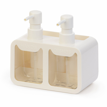 Диспенсер для моющего средства кухонный пластм. 170х95х170мм Белый И8924 (ЗПИ "Альтернатива") *1/30