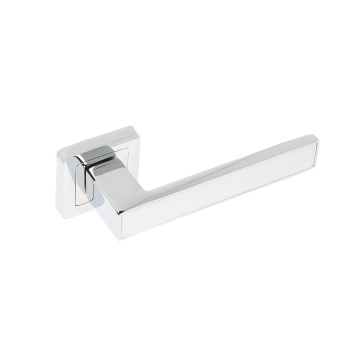 Ручка раздельная ХРОМ/БЕЛЫЙ H-22111-A-CR/W Code Deco *1/18