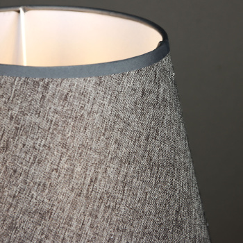 Лампа настольная 01537-0.7-01 Е14 60Вт (керамика+абажур) *1