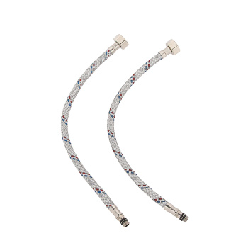 Смеситель для кухни Potato P45277-19 короткий излив (черный графит) *1/10