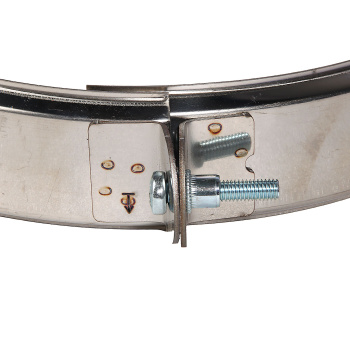 Хомут d.200 0,5мм нерж. AISI 430 *1/70