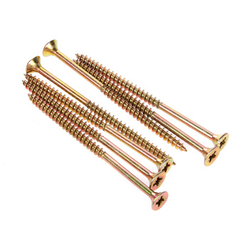 Шурупы желтые BROZEX 6*100 (10кг) промтара *10 Шурупы желтые BROZEX 6*100 (10кг) промтара *10