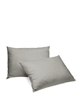 Наволочка поплин 2шт 50/70см Niteva 19250 кварц *1/42