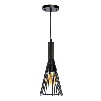 Люстра N3973/1H 1*40W  E27 (q-150;h-800) S=4м2 VERNER LIGHTING *1