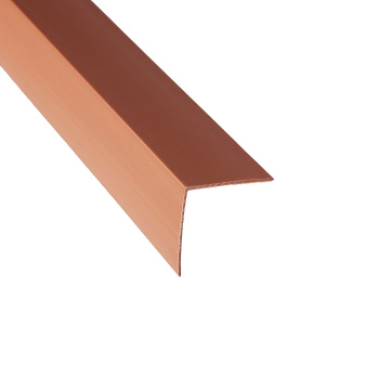 Уголок отделочный ПВХ 30*30 вишня 2,7м РСП *50