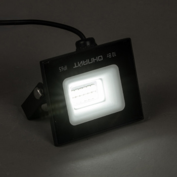 Прожектор светодиодный 10Вт 6,0K IP65 холодный Онлайт OFL-10-6K-BL-IP65-LED 71688 *1/80