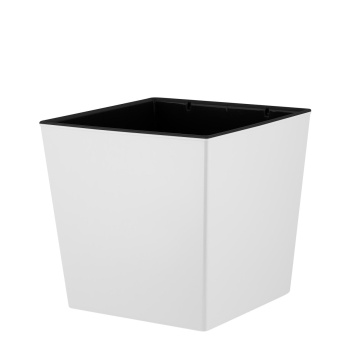 Кашпо пластм. "London CUBE" 11,6л 250х250мм h238мм со вставкой Белоснежный жасмин IG780110048 *1/6 Кашпо пластм. "London CUBE" 11,6л 250х250мм h238мм со вставкой Белоснежный жасмин IG780110048 *1/6