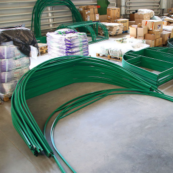 Каркас теплицы Агроном, 6х3х2 м, профиль 20х20 мм, шаг дуги 1 м Каркас теплицы Агроном, 6х3х2 м, профиль 20х20 мм, шаг дуги 1 м