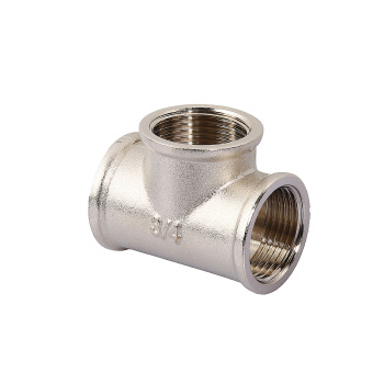 Тройник сантехнический 3/4"(Ø20) М/М/М CTM CRTF0034 *10/50