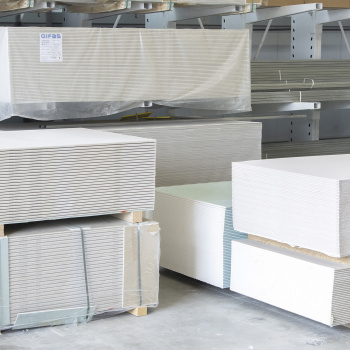 Гипсокартон 9.5х1200х2500 мм KNAUF, 3 м², полукруглая утоненная кромка, стандартный Гипсокартон 9.5х1200х2500 мм KNAUF, 3 м², полукруглая утоненная кромка, стандартный