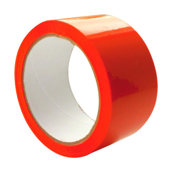 Лента клейкая цветная 48мм х 16м ОРАНЖЕВЫЙ АЛЬЯНС *6/36