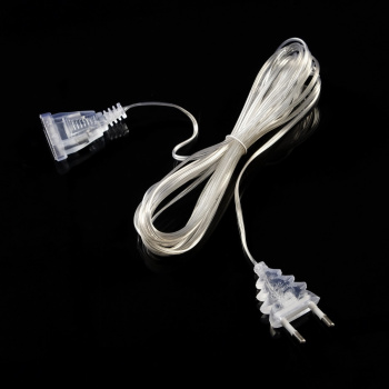 Удлинитель для гирлянд Luazon Lighting, 5 м, IP20, 220 В Удлинитель для гирлянд Luazon Lighting, 5 м, IP20, 220 В