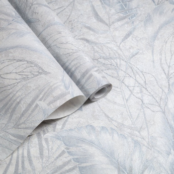 яяяОбои флиз "Home Color" PROTECT-PLUS-VESNA (сер.) HC72437-46  1,06*10м *1/8