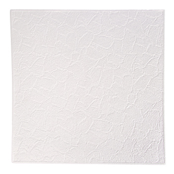 Плитка потолочная 50х50 см СОЛИД Берлин, 2 м², белый