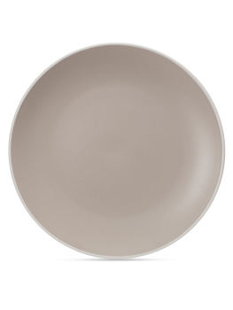Тарелка керамич. "Fioretta" "Scandy Cappuccino" мелкая d24см TDP540/DMD121 "Domenik" *6/24