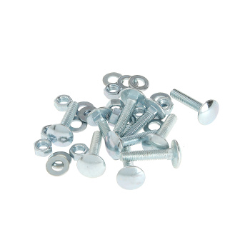 Набор крепежный мебельный М 6*30 BROZEX (10шт) *10/100