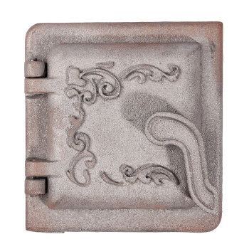 ПЕЧНОЕ Дверка поддувальная квадратн.ДП-1 (150х160мм) (Бежецкий ЛМЗ) (аналог АД01) *1