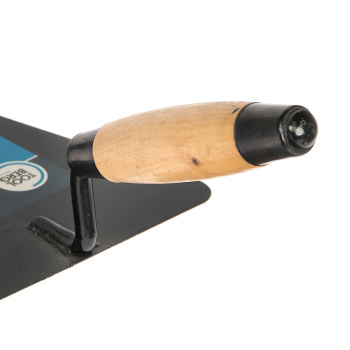 Кельма бетонщика стальная T4P КБ, треугольник, деревянная ручка