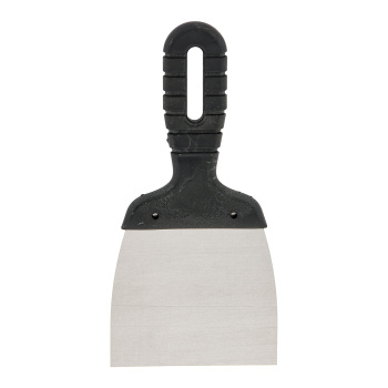 Шпатель нерж.сталь100мм пластм.ручка Toolberg (арт.1201010) *1/36 Шпатель нерж.сталь100мм пластм.ручка Toolberg (арт.1201010) *1/36