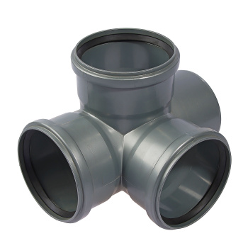 Крестовина двухплоскостная Ø 110х110х110 мм 90° *1/8