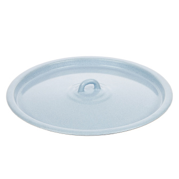 Кастрюля эмалированная12,0л d260мм металл.кр.с металл.ручк., без деколи С-1624 *1/2