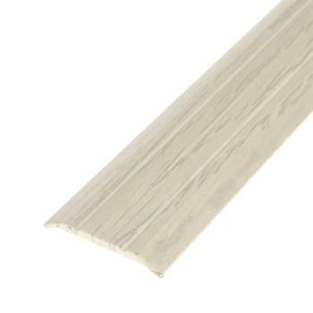 Порог-стык узкий Лука ПС 01, 1350х25х3 мм, дуб арктик