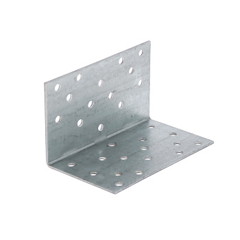 Уголок крепежный равносторонний 60х60х100х2мм KUR-60х100 *75