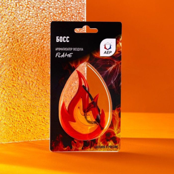 Ароматизатор подвесной Flame, Босс 9269754