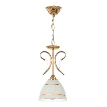 Люстра Verner Lighting N0553/1Н, 40 Вт,, E27, 1 лампа, золото