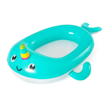 Лодочка надувная "Нарвал" 118 х 89 см 34120   4730444 Лодочка надувная "Нарвал" 118 х 89 см 34120   4730444