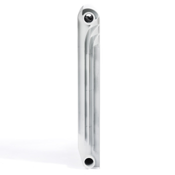 Радиатор биметаллический 8 секций Royal Thermo Revolution, 500 мм, белый
