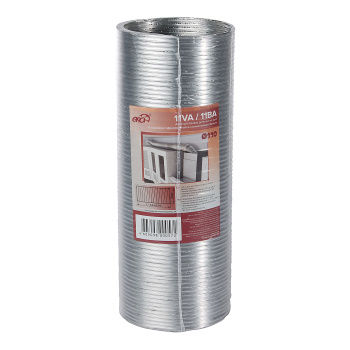 Воздуховод аллюминиевый Ø110мм 3м *1