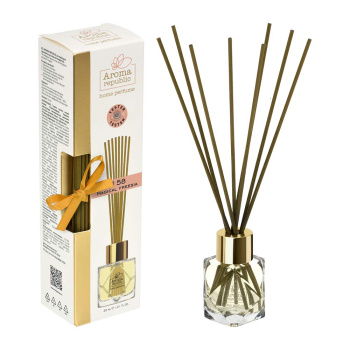 Диффузор ароматический AROMA REPUBLIC 30 мл СТЕКЛО Magical freesia №58  93806  *1/12 Диффузор ароматический AROMA REPUBLIC 30 мл СТЕКЛО Magical freesia №58  93806  *1/12
