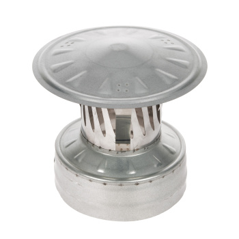 Оголовок с искрогасителем 120х200 нерж./оцинк., 0,5мм 0,5мм, *1/6