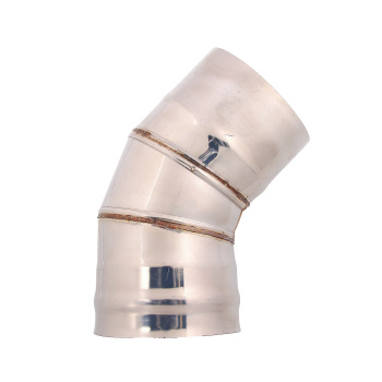 Отвод 135* d.115, 0,5мм нержавейка AISI 430 h=243мм GS аналог РБ51 *1/10