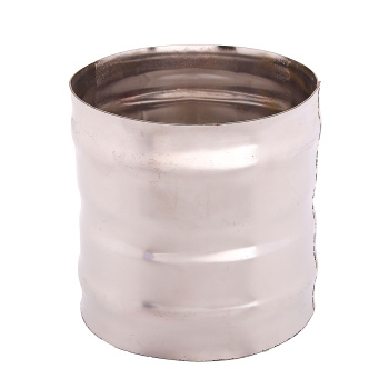 Адаптер (для старта), раструб d120х120, 0,8мм нержавейка AISI 430 (мама/мама) GS*1