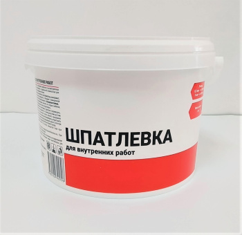 Шпатлевка акриловая для внутренних работ 4 кг Первая цена