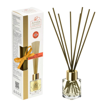 Диффузор ароматический AROMA REPUBLIC 30 мл СТЕКЛО Orange blossom №70  93813  *1/12 Диффузор ароматический AROMA REPUBLIC 30 мл СТЕКЛО Orange blossom №70  93813  *1/12